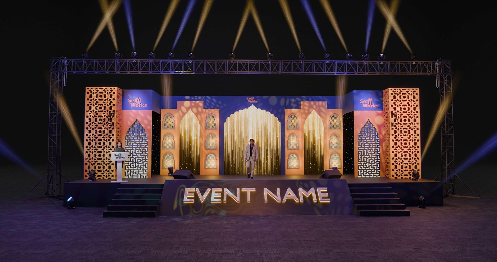 Noor Royale Stage