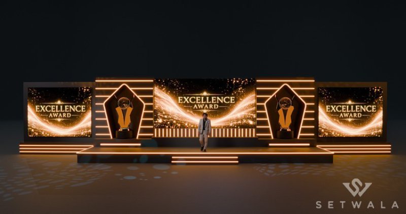 Pinnacle Honors Event Stage