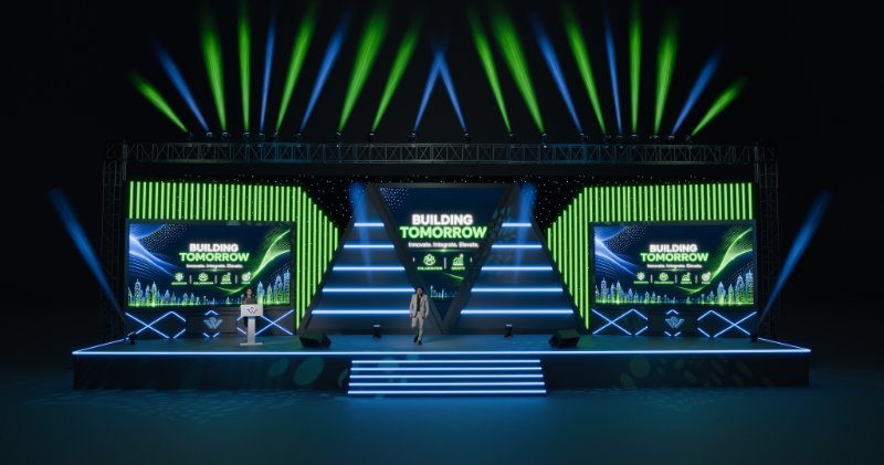 PulseForge Event Stage