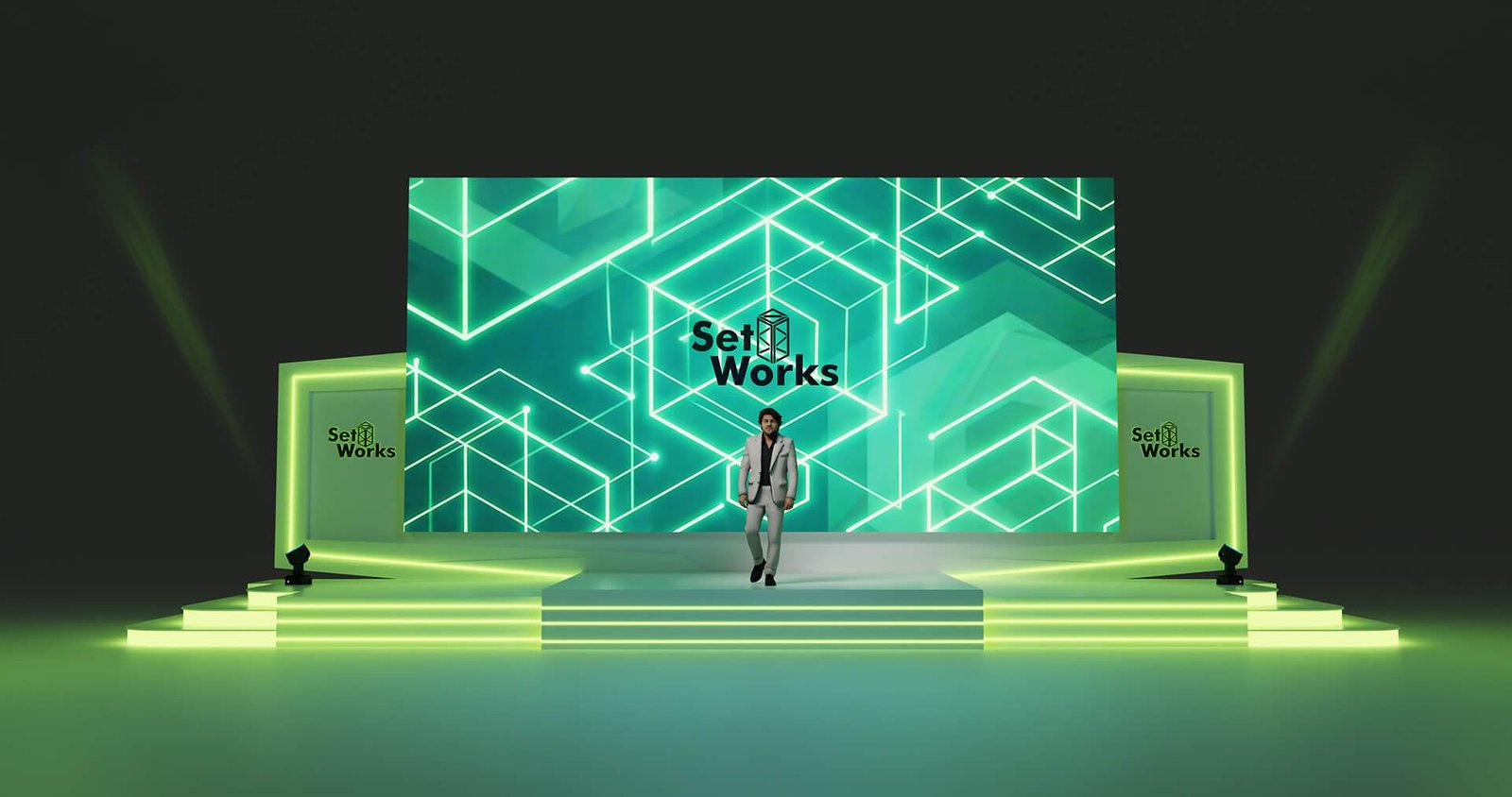 PulseScreen Stage Design