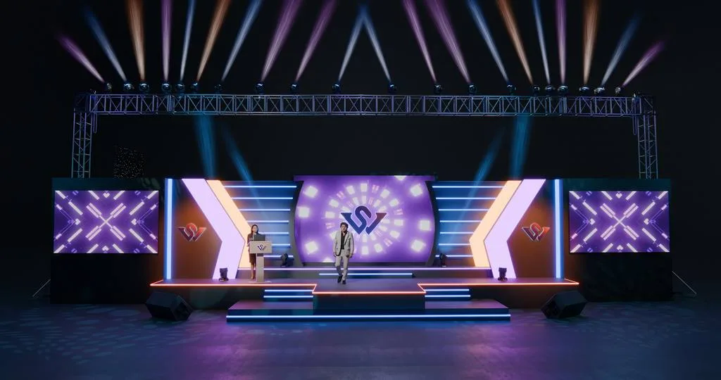 Quantum Horizon Award Event Stage