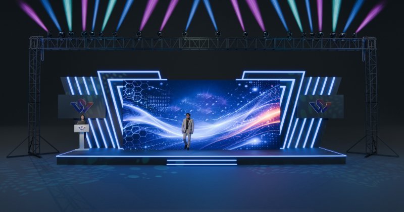 Quantum Nexus Event Stage
