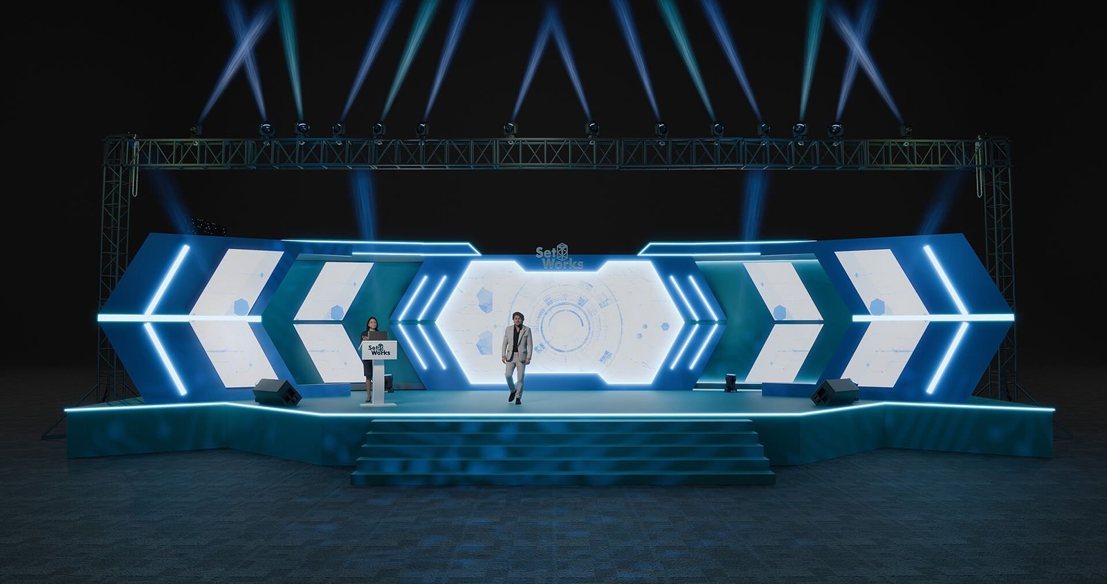 Quantum Nexus Tech Stage