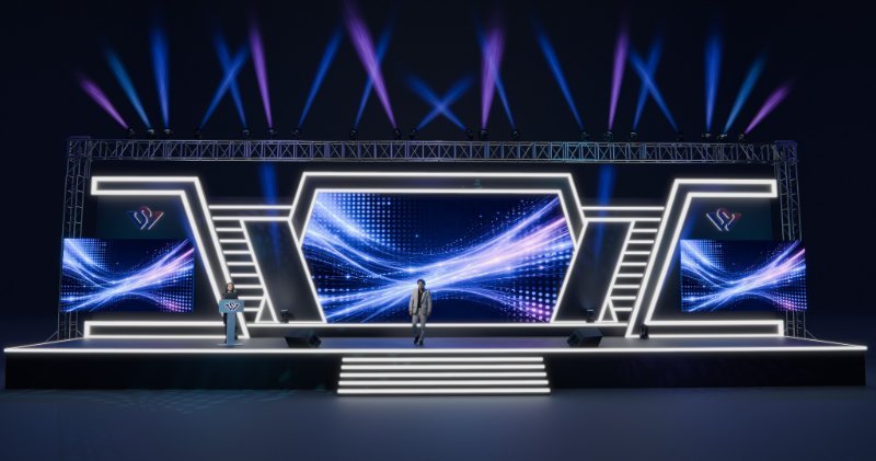 QuantumFlow Event Stage