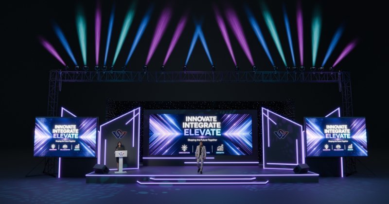 Radiance Nexus Event Stage