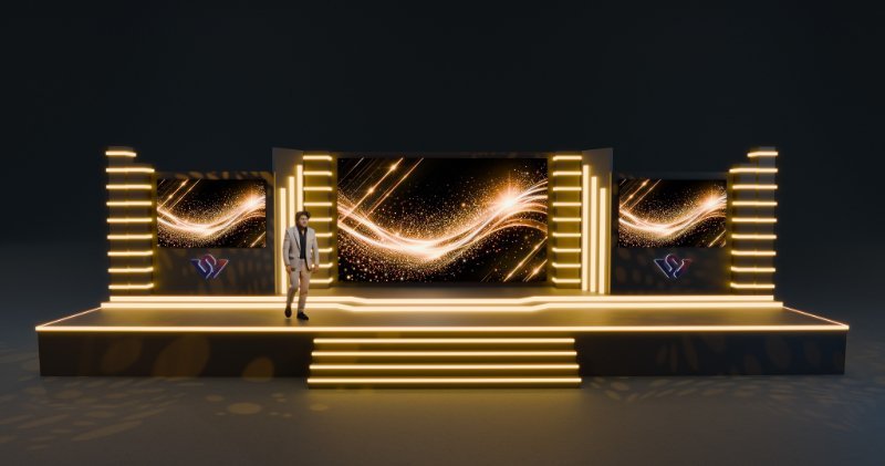 RadiancePrime Event Stage