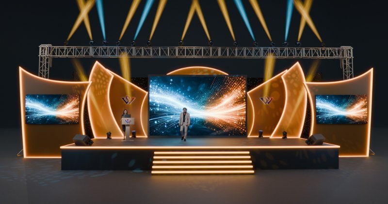 Solaris Crown Event Stage
