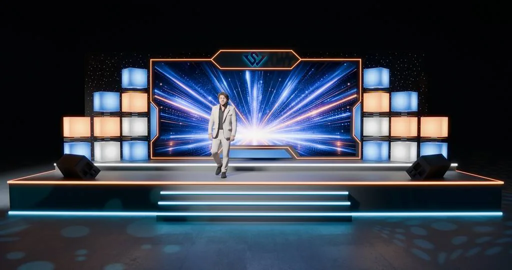 Technology Conference Stage – Pixel Nexus Stage