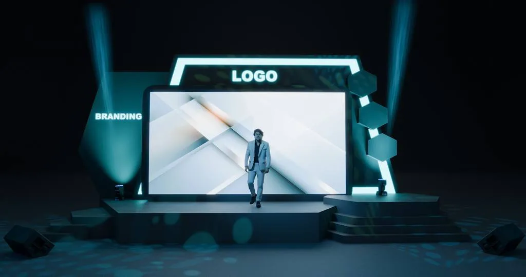Technology Product Showcase Event Stage – Fusion Display Series
