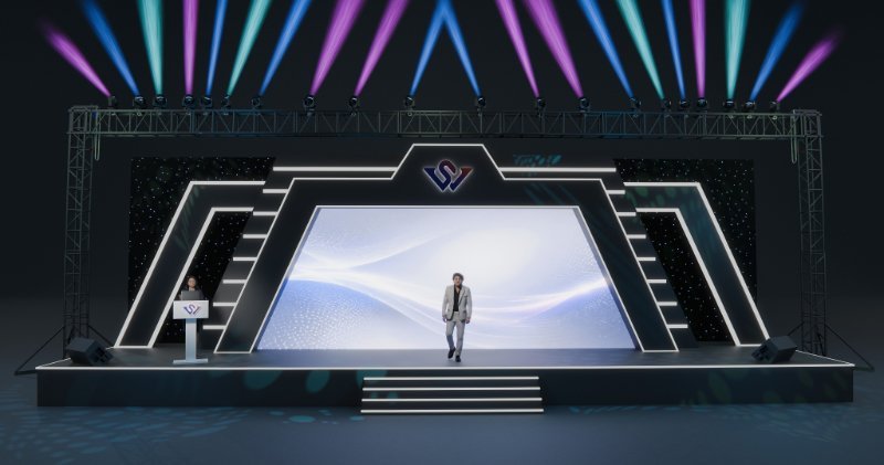 TitanForge Event Stage