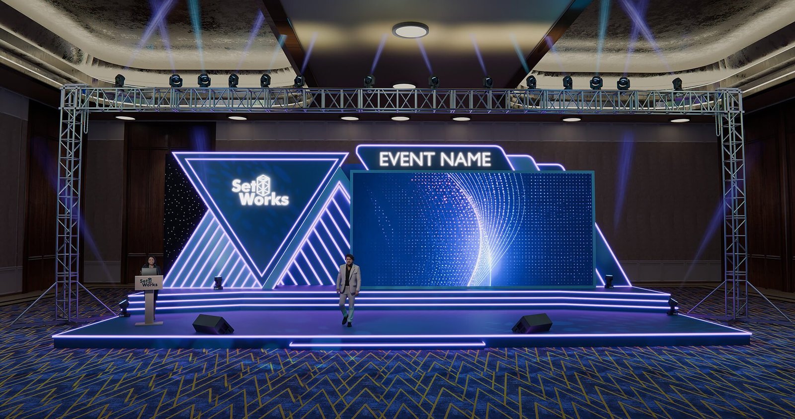 TriNova Grand Conference & Launch Stage