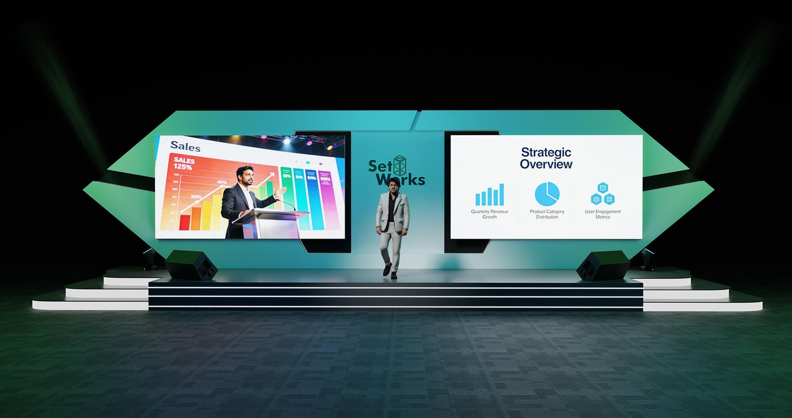 TwinVista Pro Stage Design