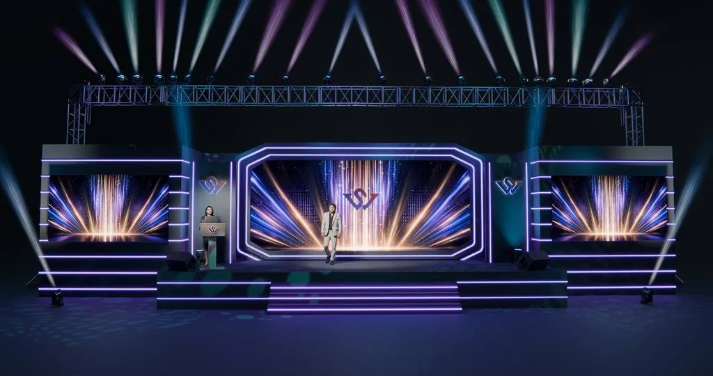 Velocity Nexus Conference Event Stage